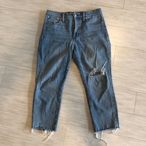 Madewell Perfect Vintage Jean